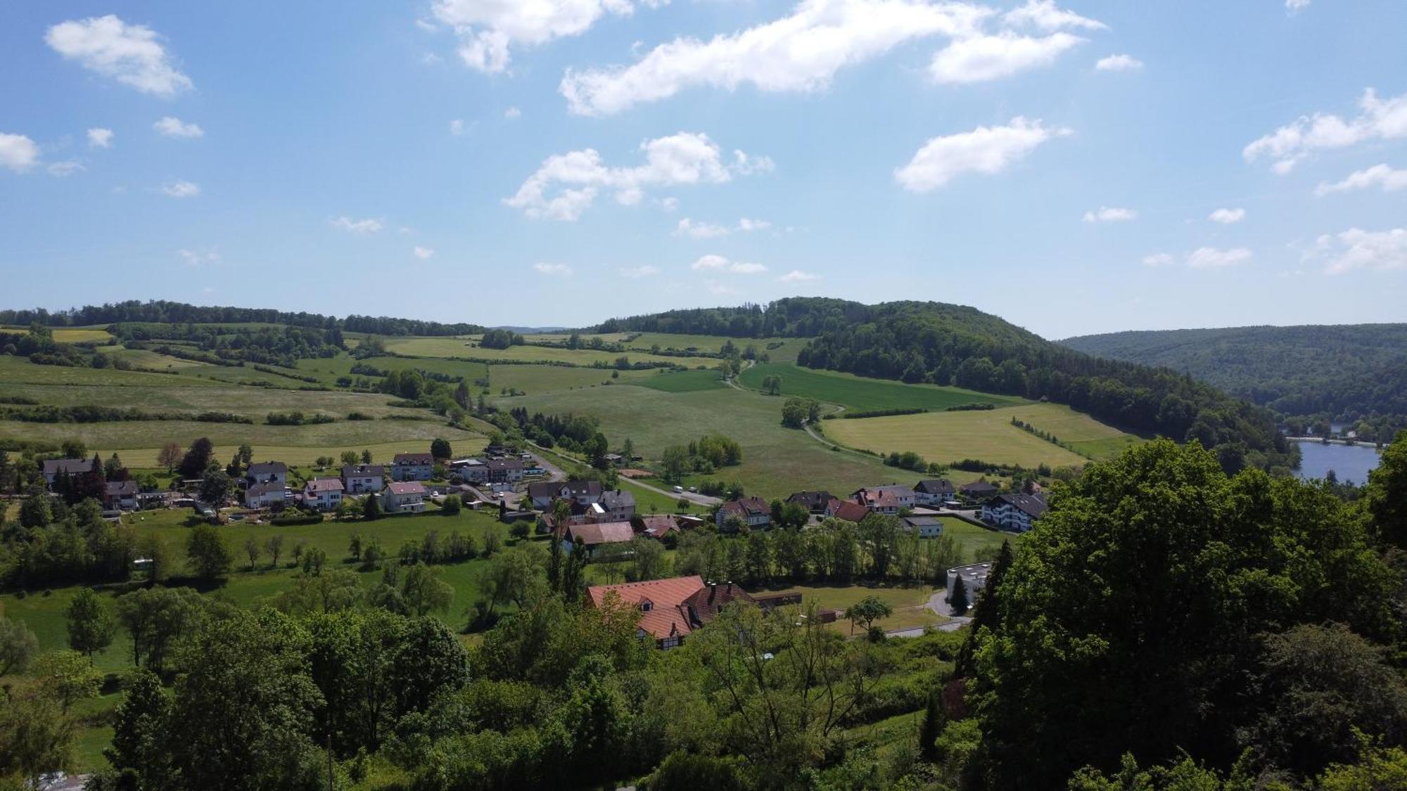Ferienhaus Auszeyt Fuer Vier Waldeck  Exteriör bild