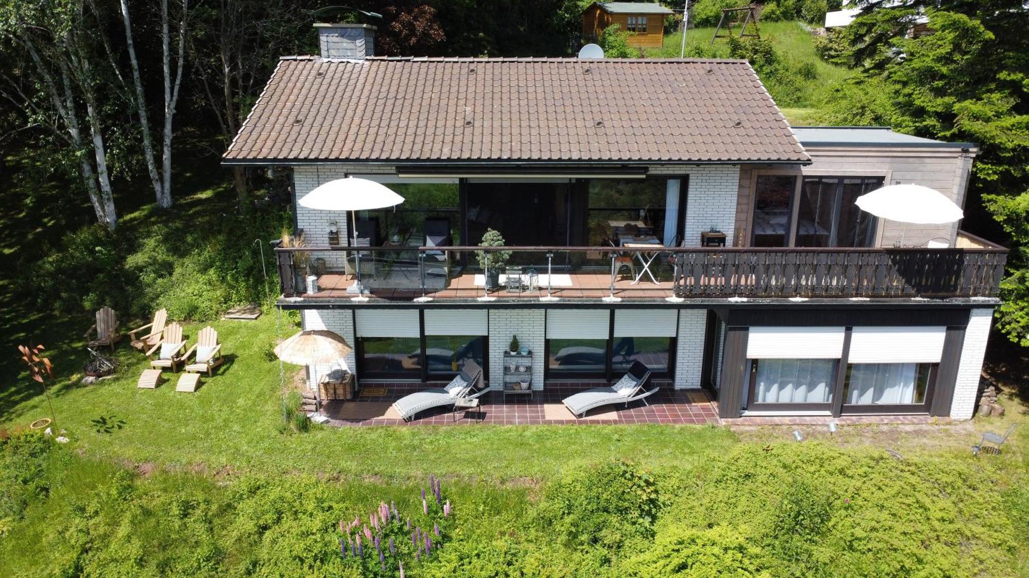 Ferienhaus Auszeyt Fuer Vier Waldeck  Exteriör bild