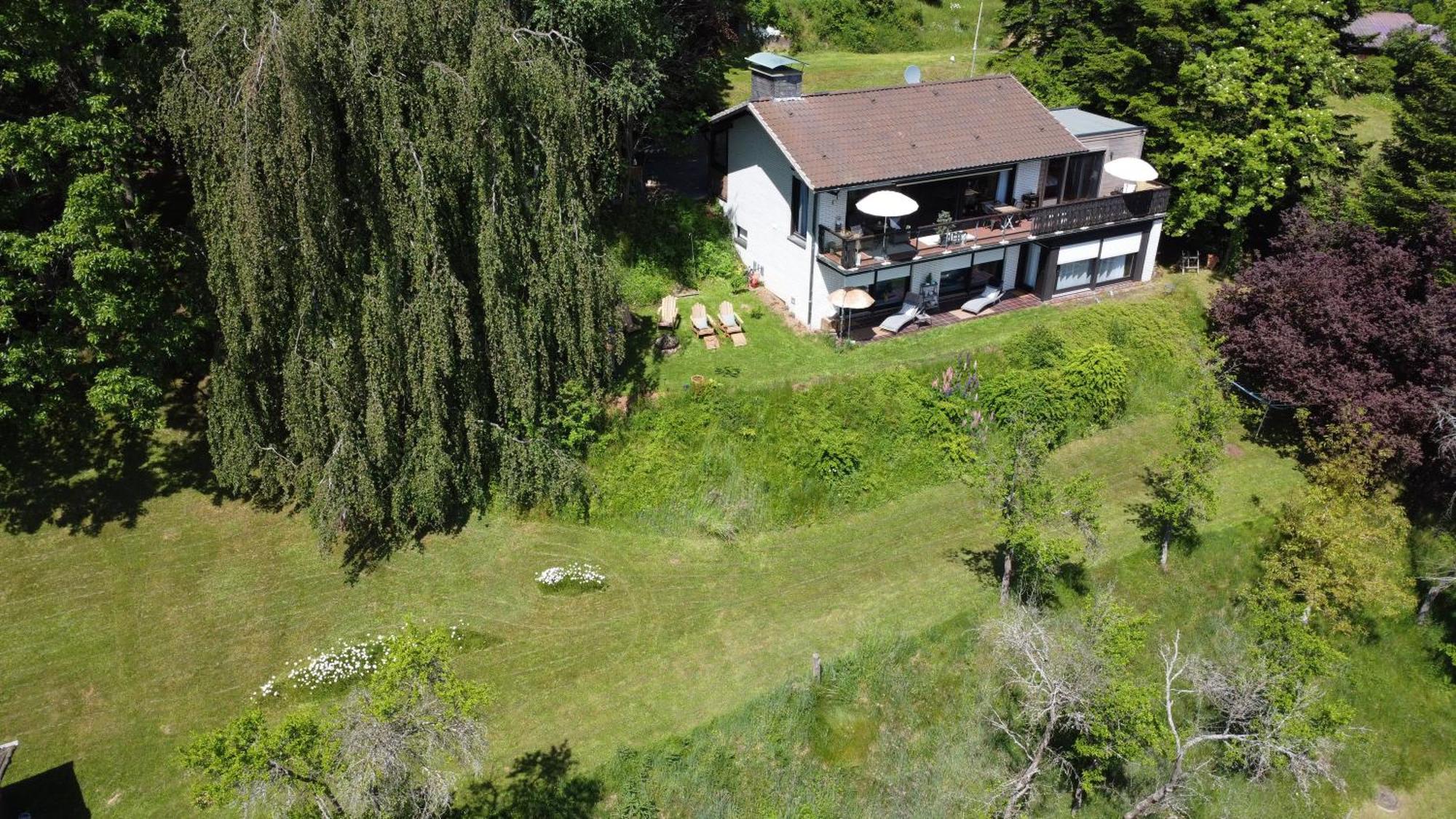 Ferienhaus Auszeyt Fuer Vier Waldeck  Exteriör bild