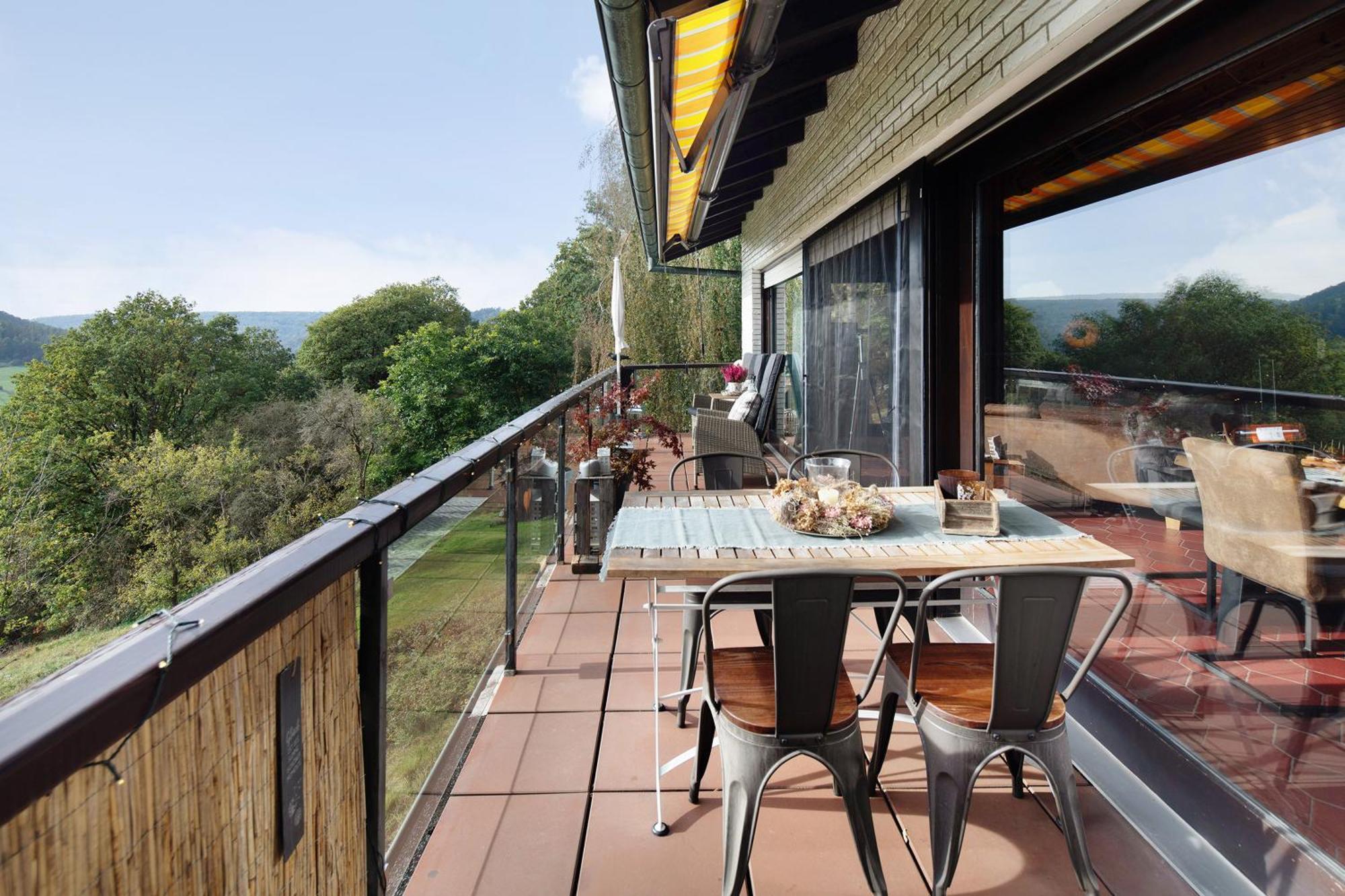 Ferienhaus Auszeyt Fuer Vier Waldeck  Exteriör bild