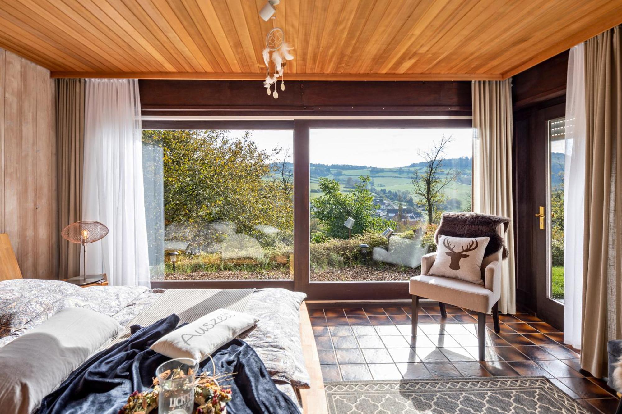 Ferienhaus Auszeyt Fuer Vier Waldeck  Exteriör bild