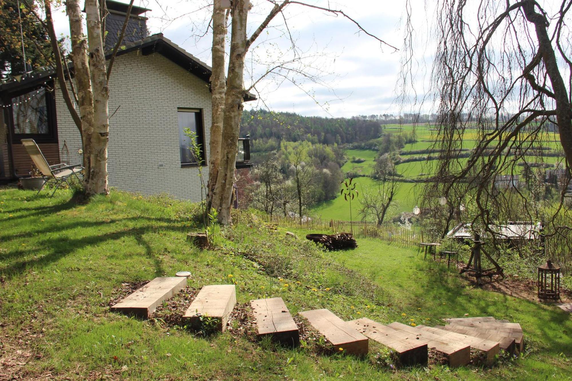 Ferienhaus Auszeyt Fuer Vier Waldeck  Exteriör bild